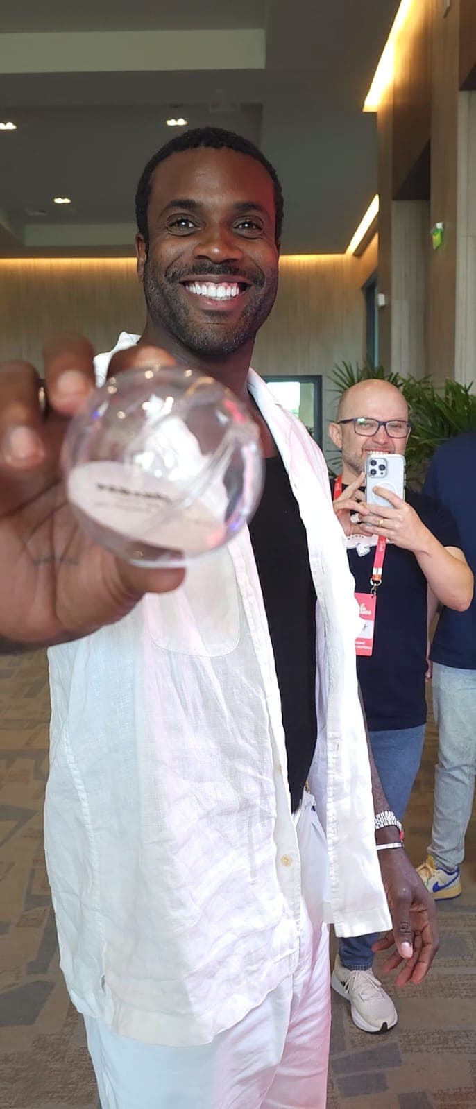 Close-up of brush strokes