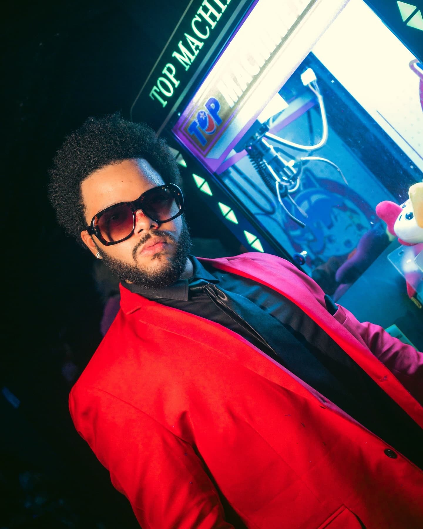 Abstract art creation